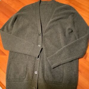 NADAAM 100% Cashmere Cardigan, Size XS